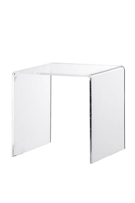 5" Acrylic Display Riser Clear