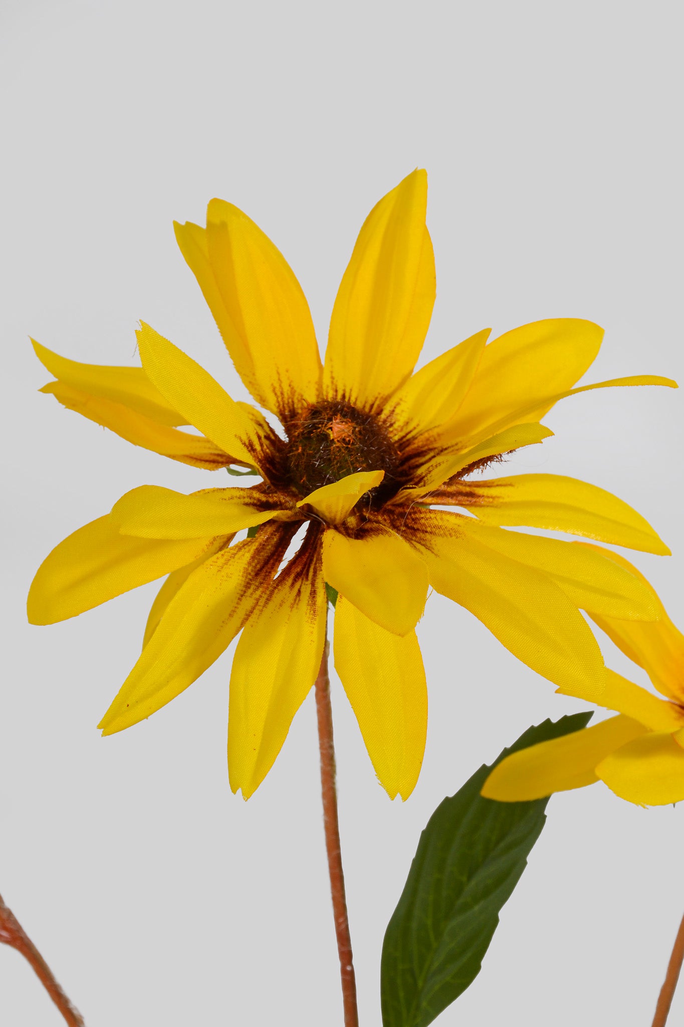 32.5" Artificial Daisy Spray Yellow