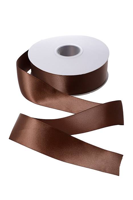 Double Face Satin - Brown