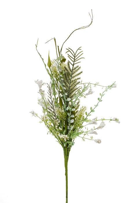 23" Lavender Berry Spray Cream