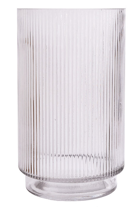 5.75" X 10" Glass Vase Clear