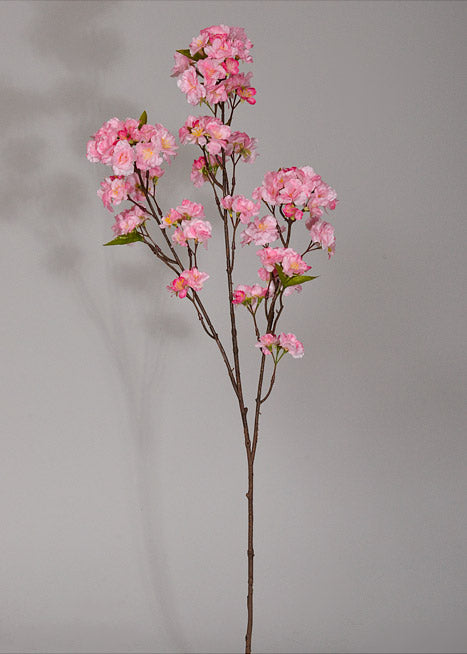 36" Silk Cherry Blossom Spray Pink