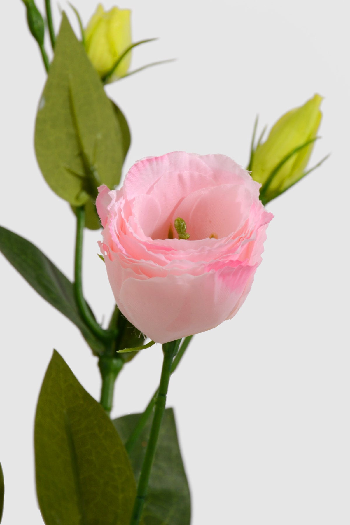 29" Artificial Lisianthus Spray Pink