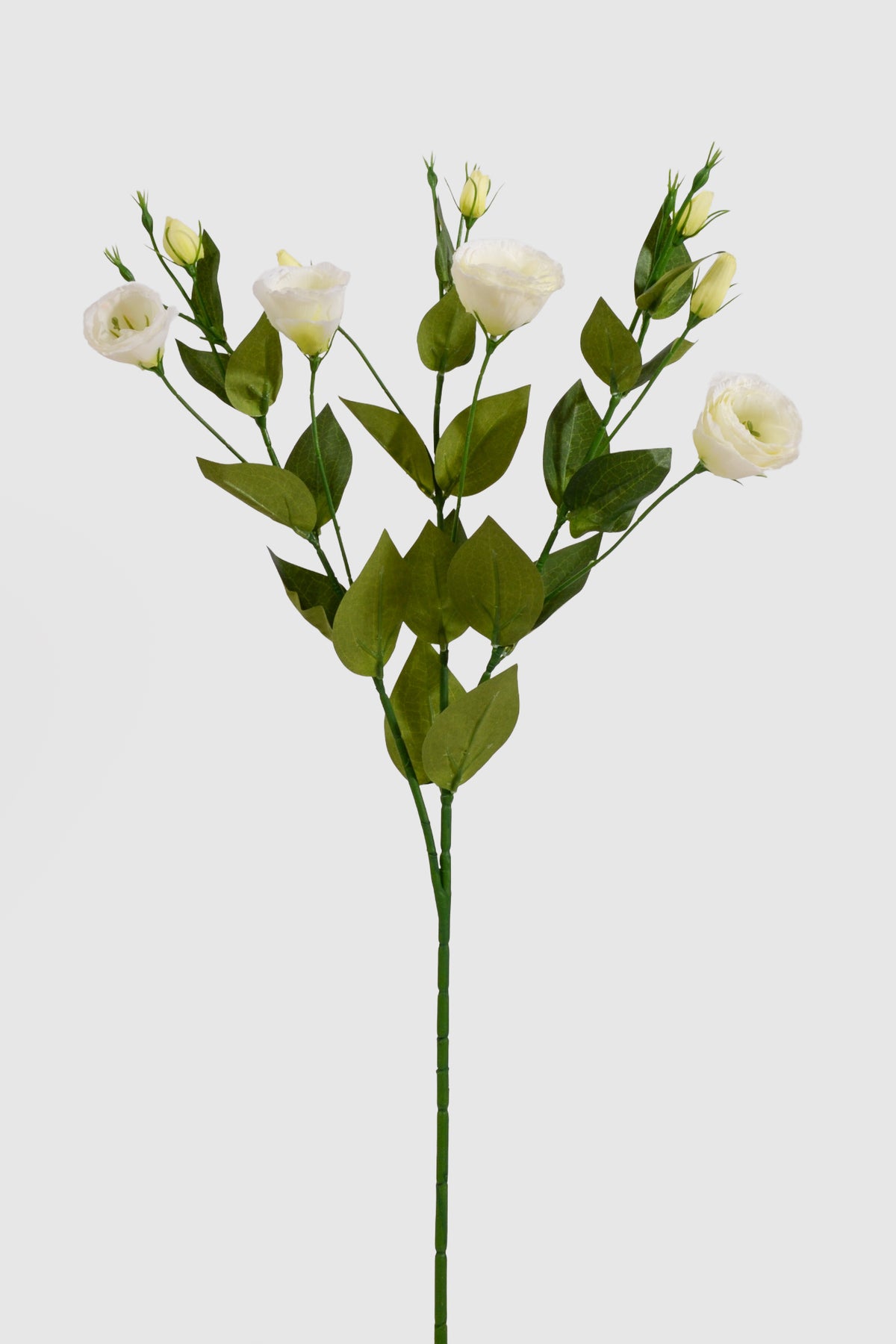 29" Artificial Lisianthus Spray White