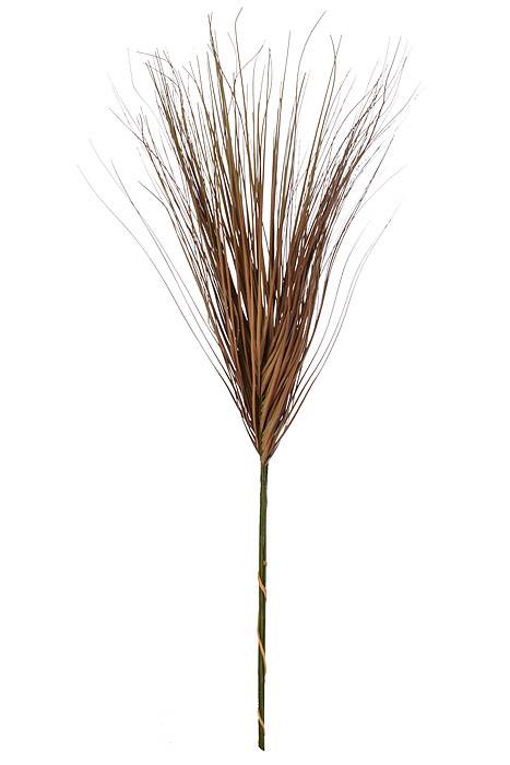 28" Onion Grass Spray Brown/Burgundy