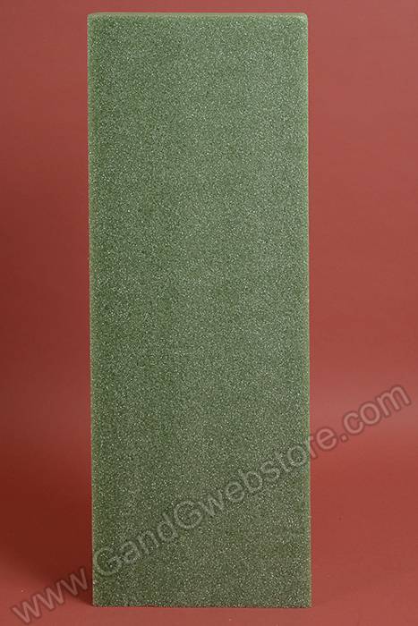 6" X 12" X 36" Styrofoam Sheet Green