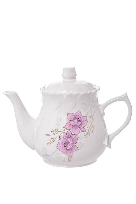 6.25" Ceramic Teapot White