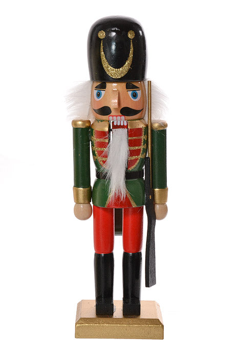 10" Wooden Soldier Nutcracker