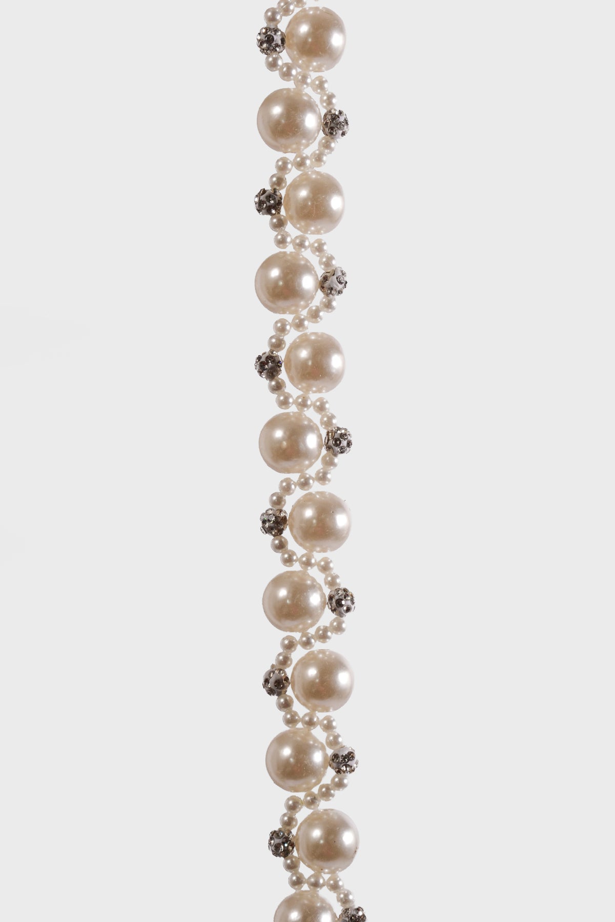 48" Ocean Pearl Jewel Drop Pearl Ivory