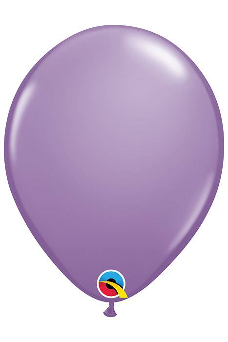 11" Standard Latex Balloon Asst Pkg/100