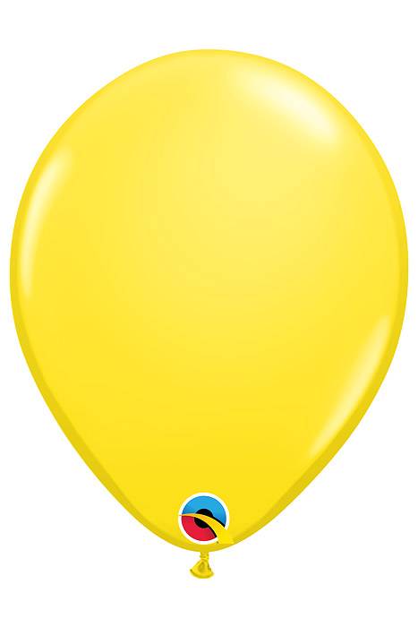 11" Standard Latex Balloon Asst Pkg/100