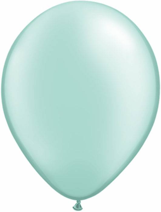 5" Pst Latex Balloon Pearl Mint Green Pkg/100