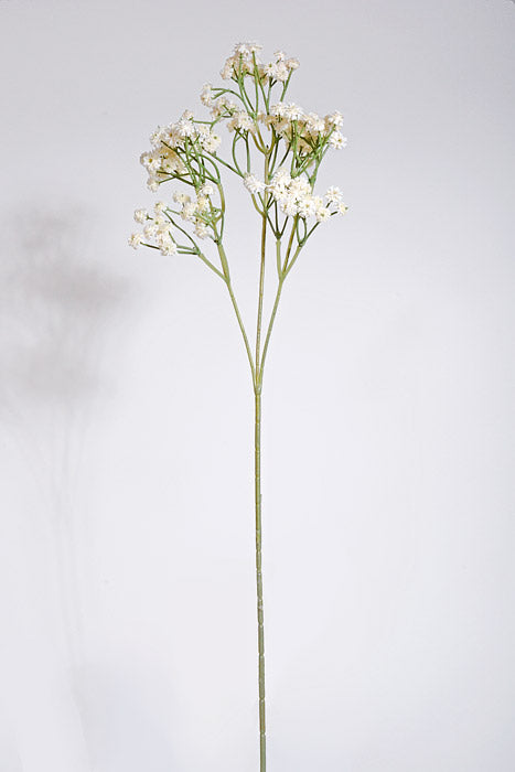 25.5" Artificial Baby Breath Spray White