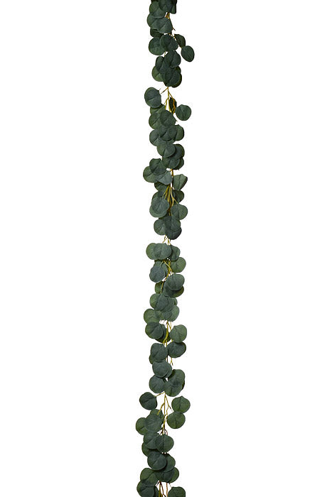 77" Eucalyptus Garland Green