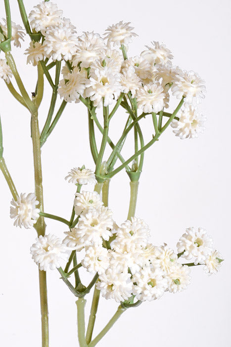 25.5" Artificial Baby Breath Spray White
