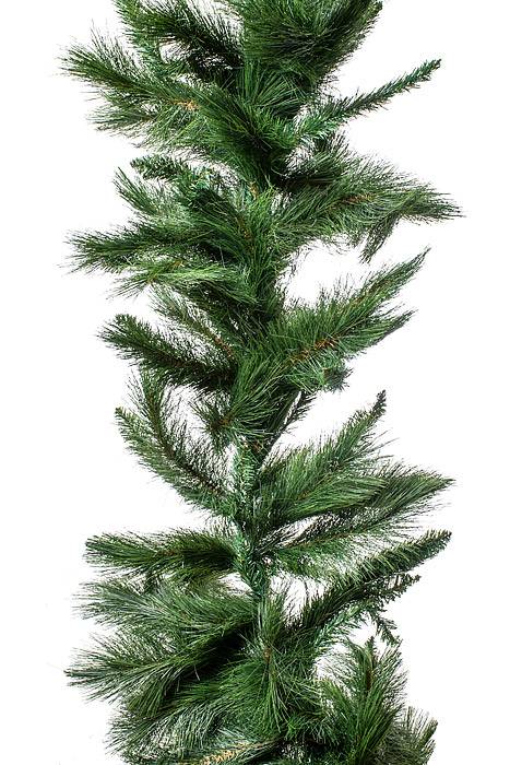 9ft X 24" Long Needle Mix Garland Green