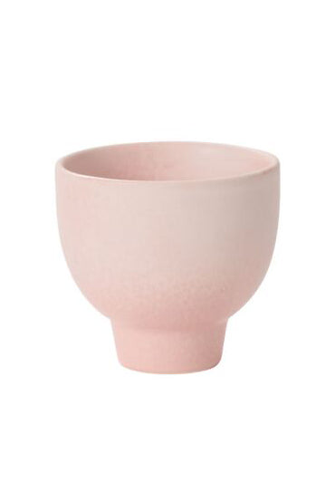 4.5" X 4.25" Elijah Compote Pink