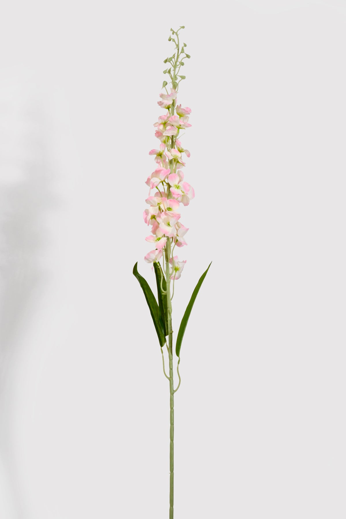 49" Silk Delphinium Spray Pink