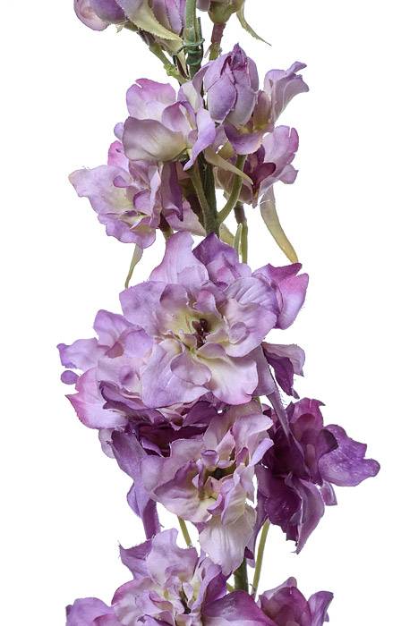 40" Silk Delphinium Spray Purple