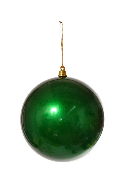 150Mm Ball Ornament (Green) Pkg/2