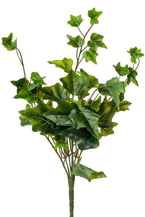 15" Real Touch Mini Ivy Dark Green