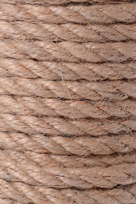 5mm X 20m Jute Rope Natural