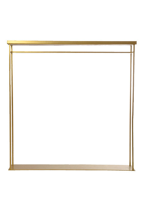 38.5" X 5.5" X 39" Biltmore Stand Gold