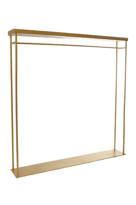 38.5" X 5.5" X 39" Biltmore Stand Gold