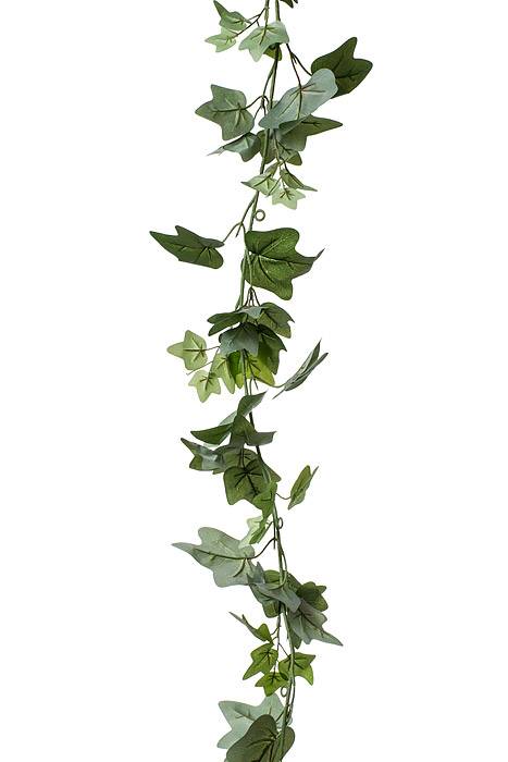 6ft English Ivy Garland Green