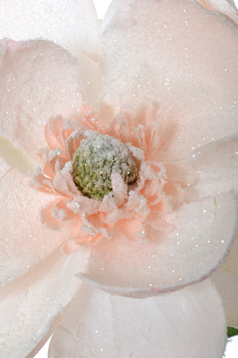 29" Snowed Magnolia Spray Pink