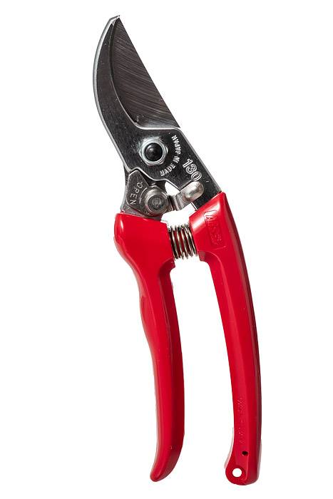 7" Pruning Shears Red