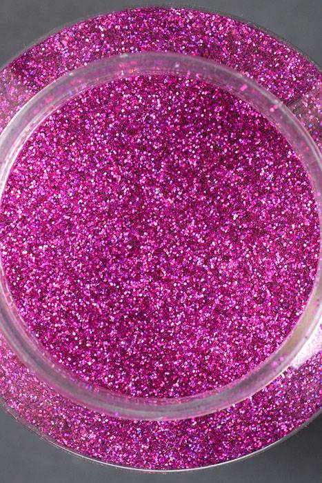 16oz X .015" Lazer Glitter Fuchsia
