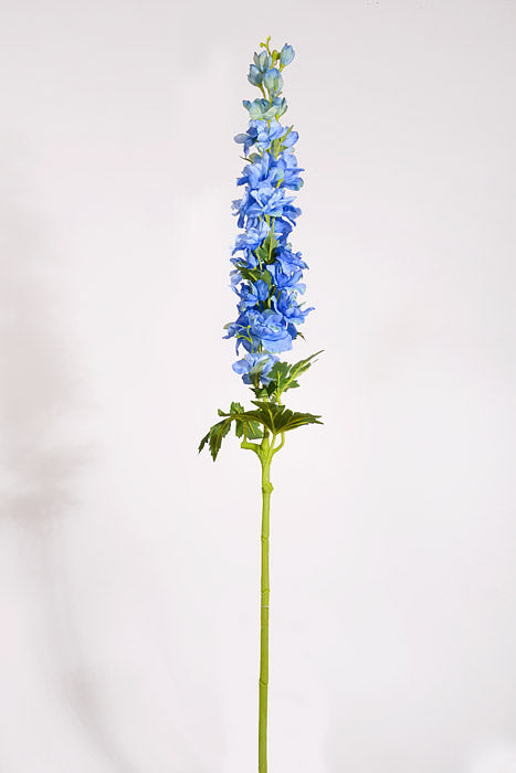 40" Silk Delphinium Bush Blue