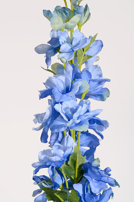 40" Silk Delphinium Bush Blue