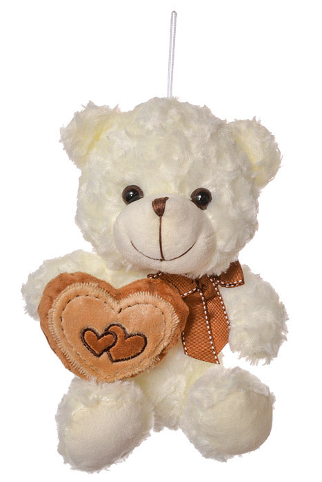 10" Valentine Day Bear Cream