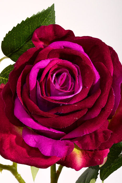 29.5" Silk Rose Spray Purple/Beauty