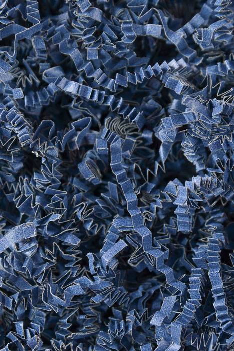 Krinkle Cut Sizzle Pack Navy Blue 1lb