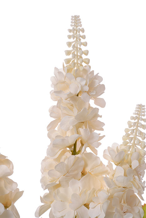 24.5" Silk Snapdragon Spray Cream