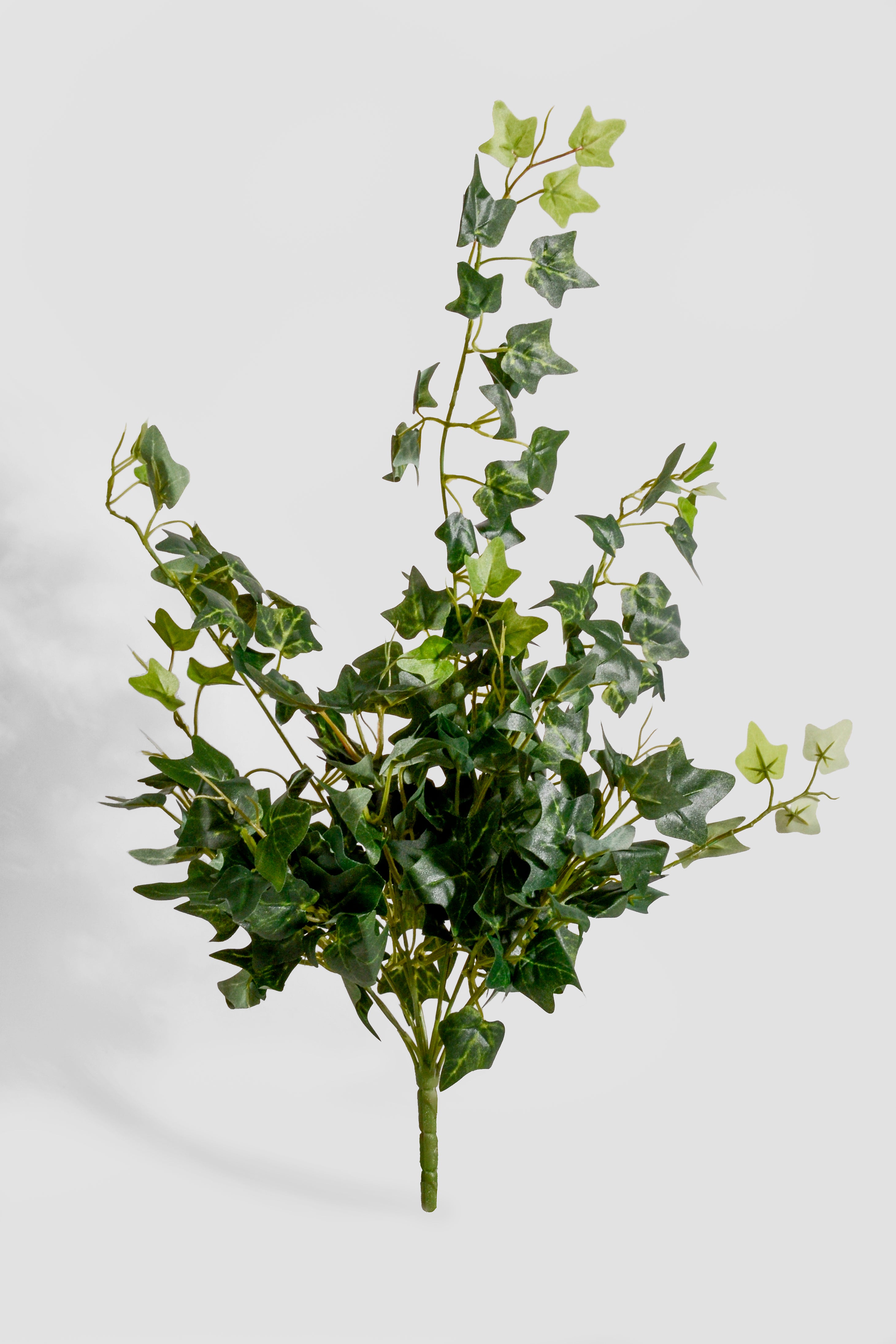 22" Artificial English Hanging Bush Green