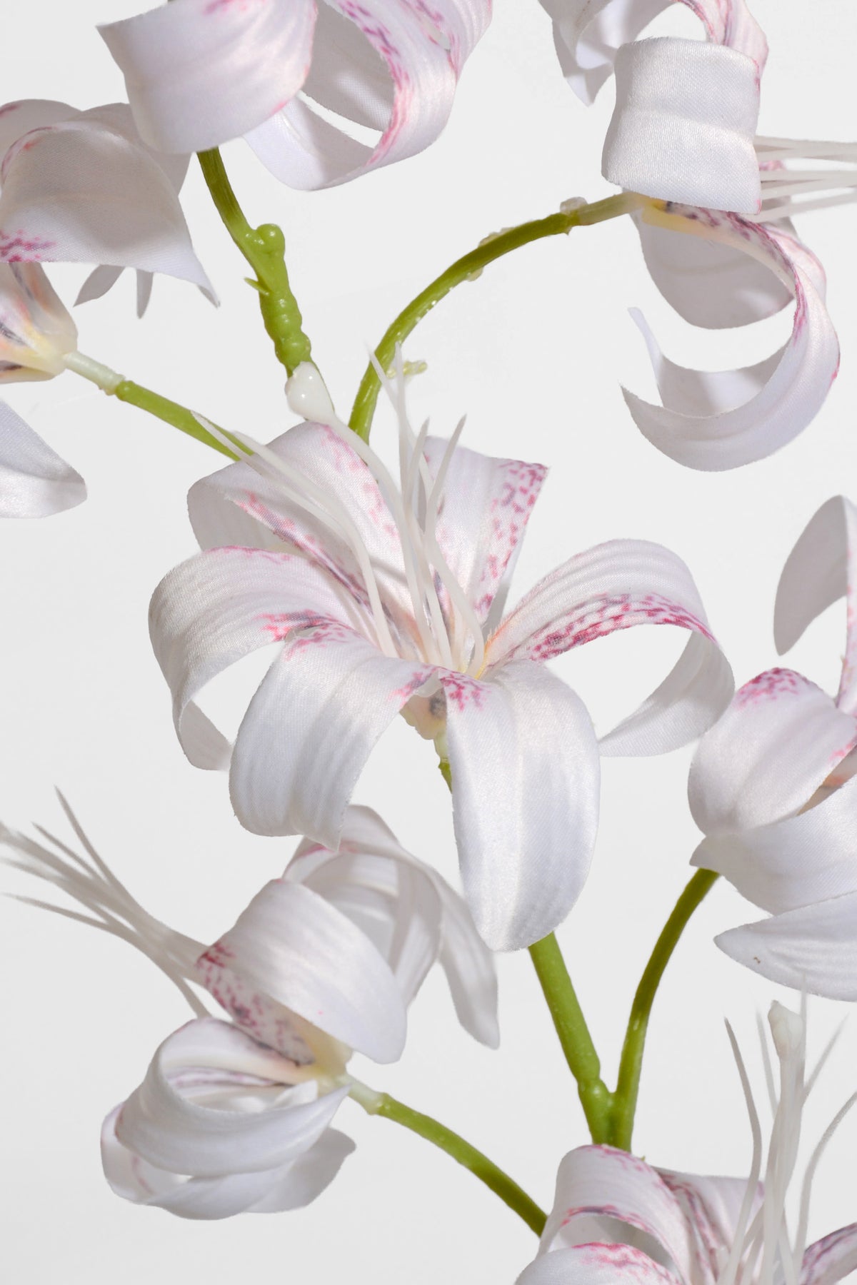 37.5" Silk Lily Spray Lavender
