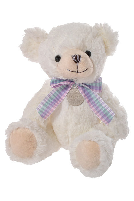 16" Teddy Bear White