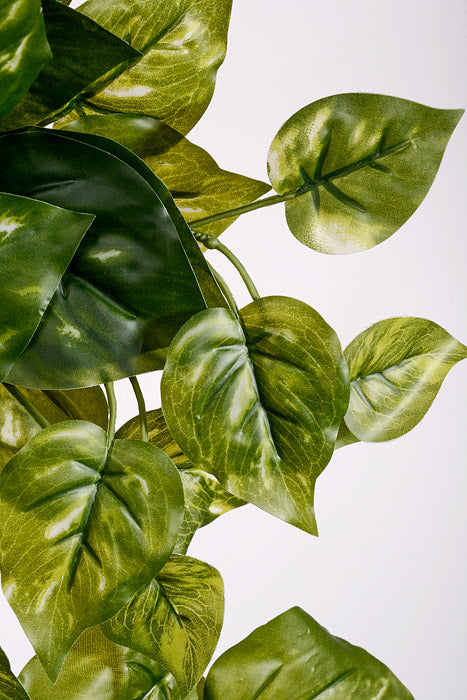 32" Artificial Potho Hanging Green