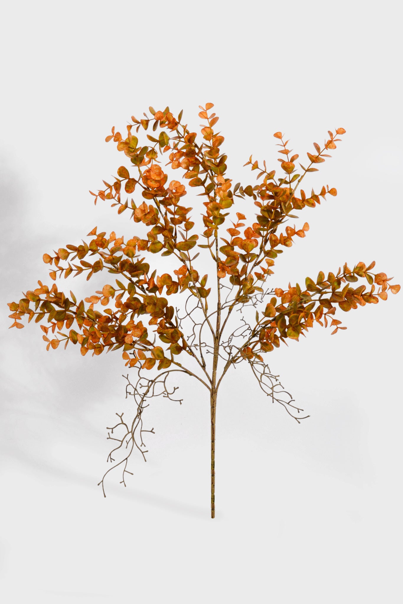 24" Eucalyptus Bush Orange/Green