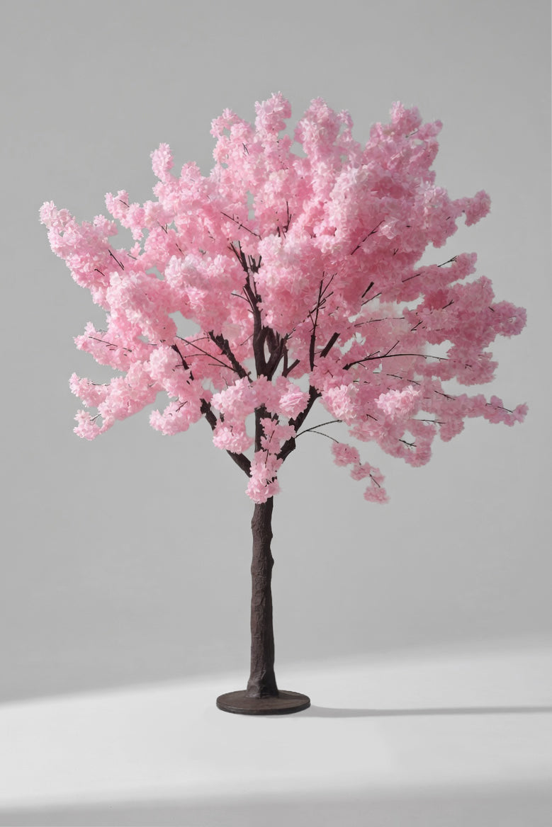 8Ft Artificial Cherry Blossom Tree Pink