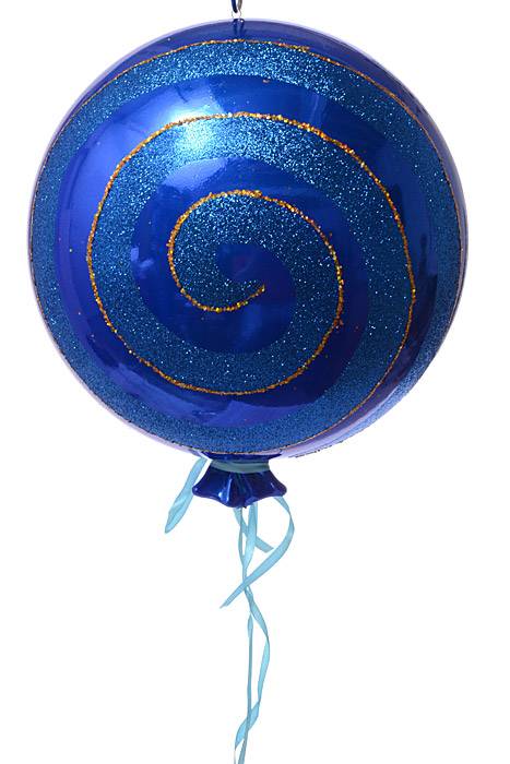 7 X 12" Non-stick Lollipop Royal/turquoise