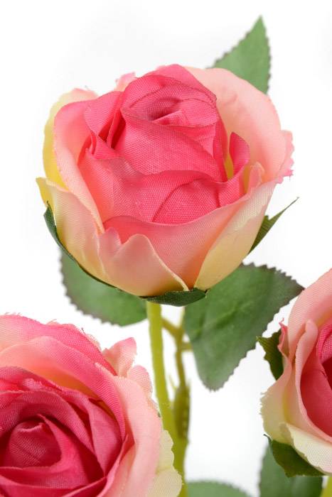 16.5" Rose Spray Fuchsia/pink