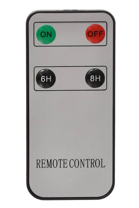 4/5/6" Led Pillar Ivory St/3