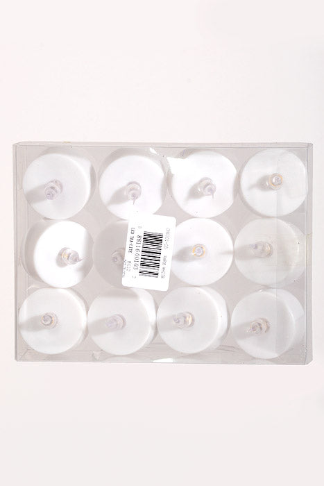 1.5" Led Tea-Lite Warm White Pkg/12