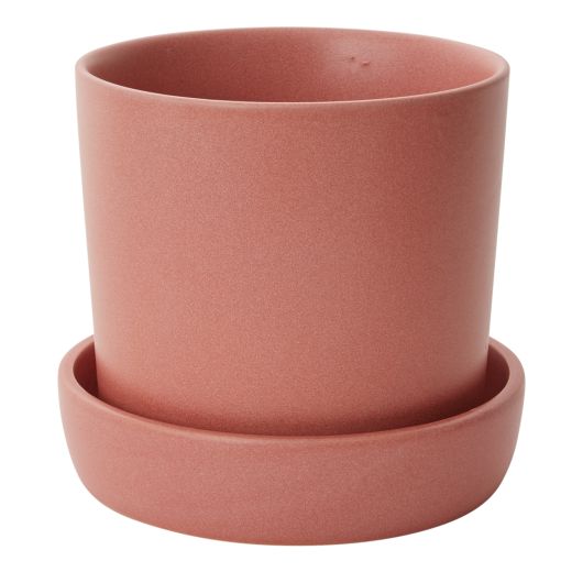 6.75" X 6.5" Watson Pot Pink