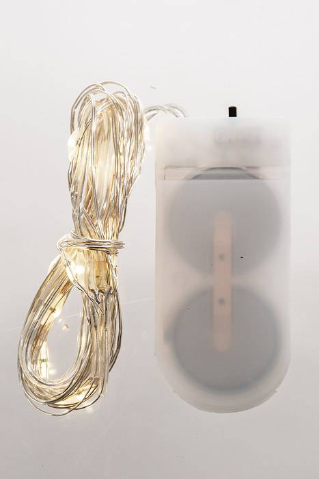 6.5 Ft 20-head Led Light Water Resistance Warm White